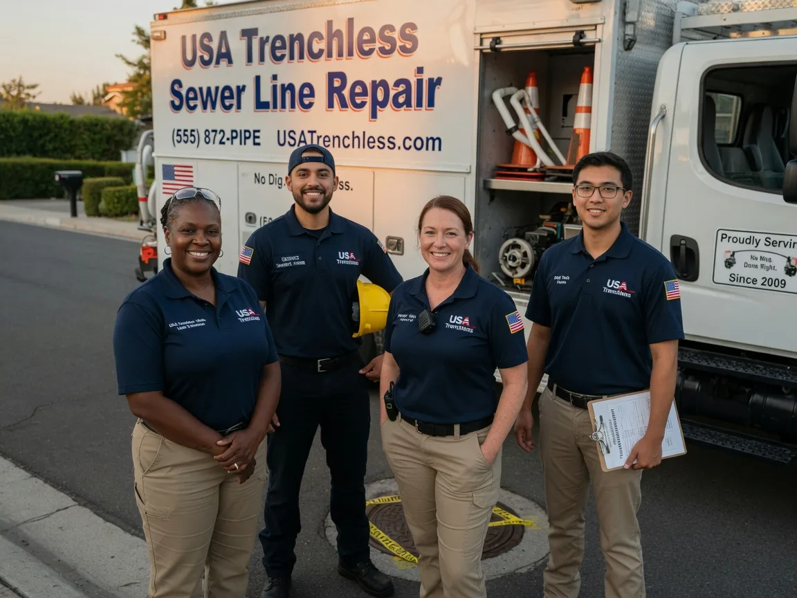 Sewer Line Repair company in Sixes, OR